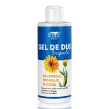 GEL DE DUS CU GALBENELE, propolis si miere, 200 ml