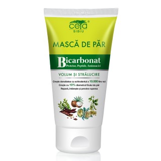 Masca  de par volum si stralucire Ceta Sibiu, 150 ml