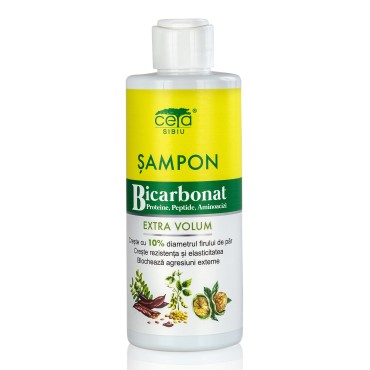 SAMPON CU BICARBONAT extra volum