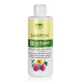 SAMPON CU BICARBONAT - regenerare si protectie cu acizi grasi, mesteacan, urzica, brusture, 200 ml