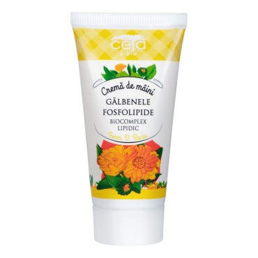 CREMA MAINI CU GALBENELE&FOSFOLIPIDE 50 ML