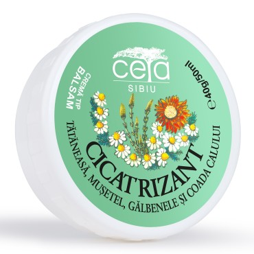 CREMA CICATRIZANTA  97%VEGETALA 50ML