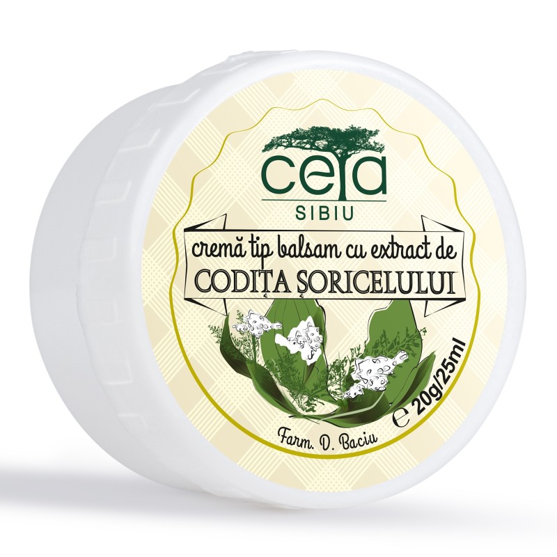 UNGUENT CODITA SORICELULUI