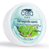 UNGUENT GEL RESPIRATIE USOARA CU EUCALIPT, MENTOL &CAMFOR
