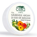 UNGUENT GALBENELE ARGAN SI ULEI MASLINE
