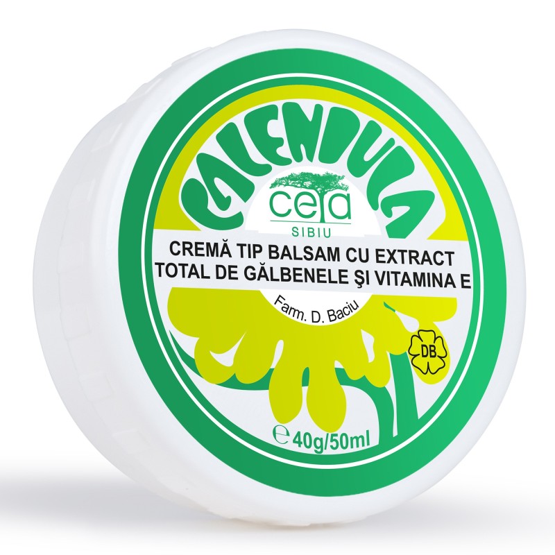 UNGUENT GALBENELE CU VITAMINA E