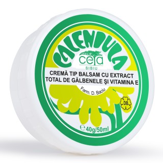 UNGUENT GALBENELE CU VITAMINA E